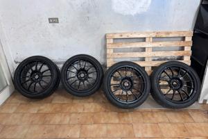 Cerchi mak xlr r18 attacco fiat 4x100