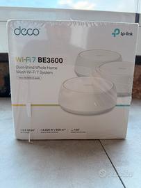 tp link deco be3600 NUOVO SIGILLATO