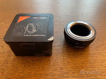 K&F Concept Mount Adapter M42 - FX