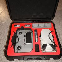 Drone Dji mini 2 4k fly more combo + valigetta