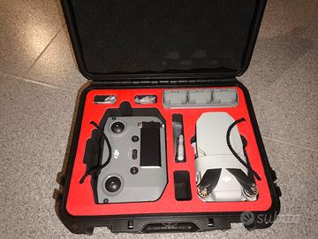 Drone Dji mini 2 4k fly more combo + valigetta