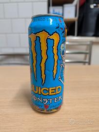 Monster Energy Juiced Mango Loco Lattina Vuota 