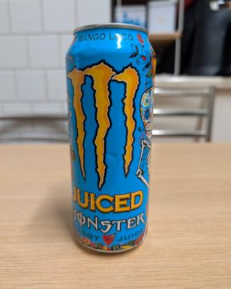 Monster Energy Juiced Mango Loco Lattina Vuota 