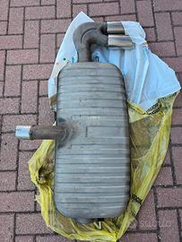 Marmitta terminale scarico Audi TT mk2 del 2007