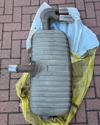 Marmitta terminale scarico Audi TT mk2 del 2007