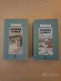 Libri " guerra e pace "