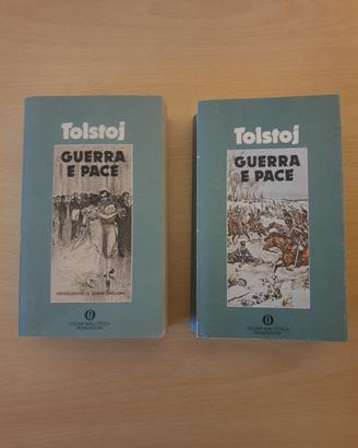 Libri " guerra e pace "