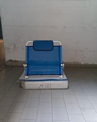 Schienale da letto per ammalati