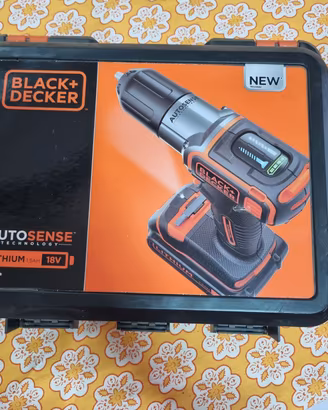 Trapano  BLACKE+DECKER 