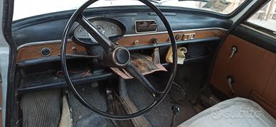 AUTOBIANCHI bianchina