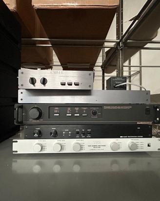 elettroniche hifi Audio contr.+Lexicon MC1+altro
