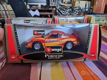Modellino Bburago 1/24 Porsche GT3 Cup + OMAGGIO G