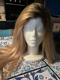 Parrucca capelli umani 100%