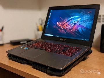 ASUS ROG Strix GL502VS (notebook gaming)