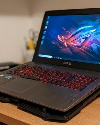ASUS ROG Strix GL502VS (notebook gaming)