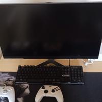 Xbox series s+monitor+mk