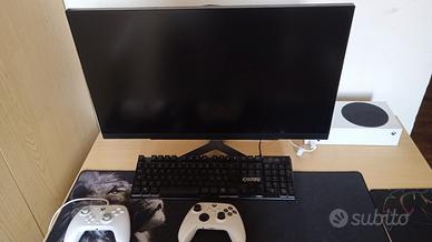 Xbox series s+monitor+mk