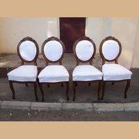 Sedie depoca originali depoca in noce