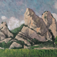 Quadro di Lorenzo Mesini