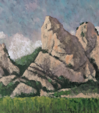 Quadro di Lorenzo Mesini