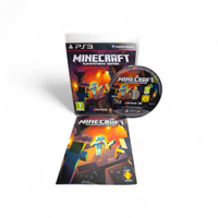 Minecraft ps3 come nuovo perfetto