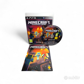 Minecraft ps3 come nuovo perfetto