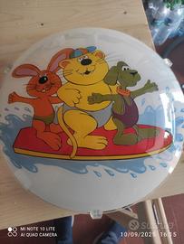 Plafoniera camera bimbi