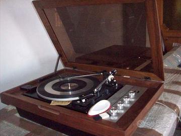 giradischi vinile