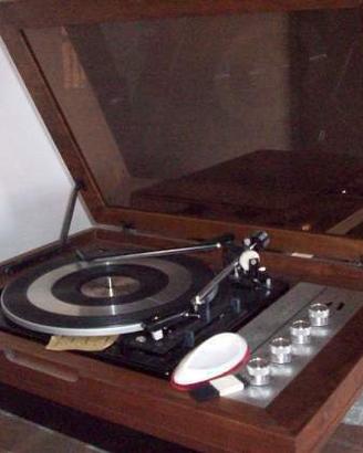 giradischi vinile