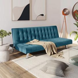 Divano letto 3 posti  con schienale reclinabile