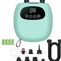 Pompa Elettrica SUP 20PSI, Pompa ad Aria Ricaricab