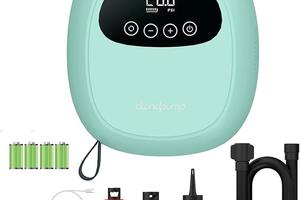 Pompa Elettrica SUP 20PSI, Pompa ad Aria Ricaricab