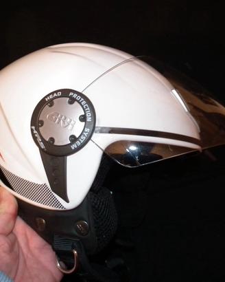 Casco jet givi