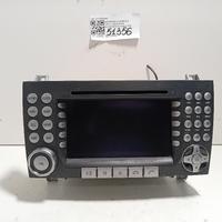 AUTORADIO MP3 MERCEDES SLK W171 2Â° Serie A1718202