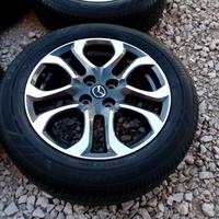 CERCHI E GOMME NUOVE 16 ORIGINALI MAZDA COD:671