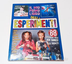 Il mio primo libro degli esperimenti