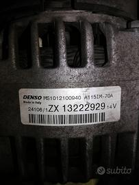 Alternatore OPEL AGILA 1229cc benzina del 2006