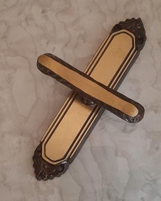 Maniglia cremonese vintage 