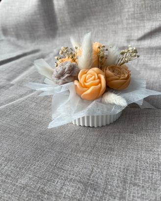 Bouquet candele