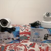 N.2 Telecamere IP di sicurezza