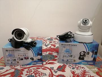 N.2 Telecamere IP di sicurezza