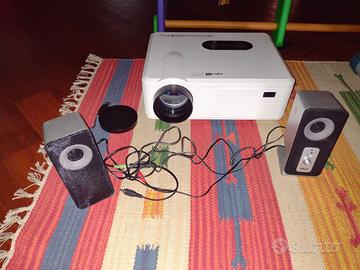 Videoproiettore LED 3000 LUMENS 1280x800