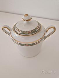 Antica zuccheriera Limoges Francia