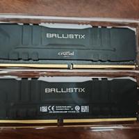 crucial ballistix RGB 16gb(2x8)