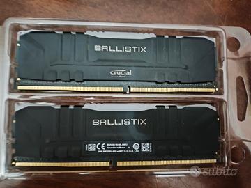 crucial ballistix RGB 16gb(2x8)