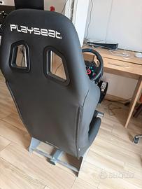 Postazione guida playset con volante g29