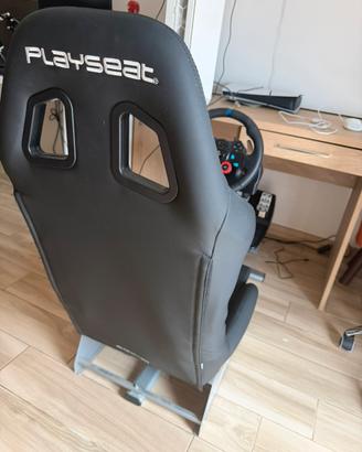 Postazione guida playset con volante g29
