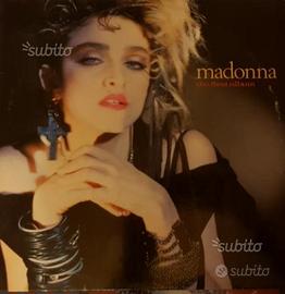 Collezione completa LP Madonna