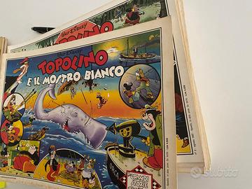 Topolino grande formato a colori 1987/88