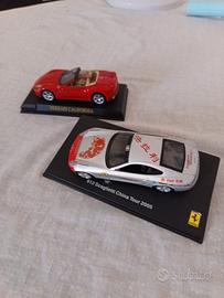Ferrari California e Ferrari Scaglietti 